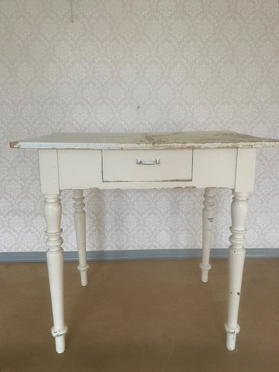 Image 1 of Incantevole tavolo antico vintage