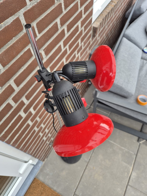 Image 1 of Lampada da terra vintage anni '70