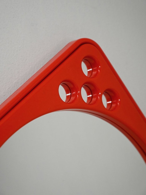 Image 1 of Scandinavische spiegel uit de jaren 70 van Makiesen Kuvastin Oy