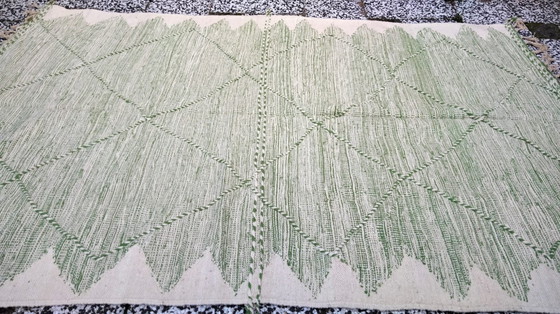 Image 1 of Handgeknoopt Berber kleed wol 295x187cm