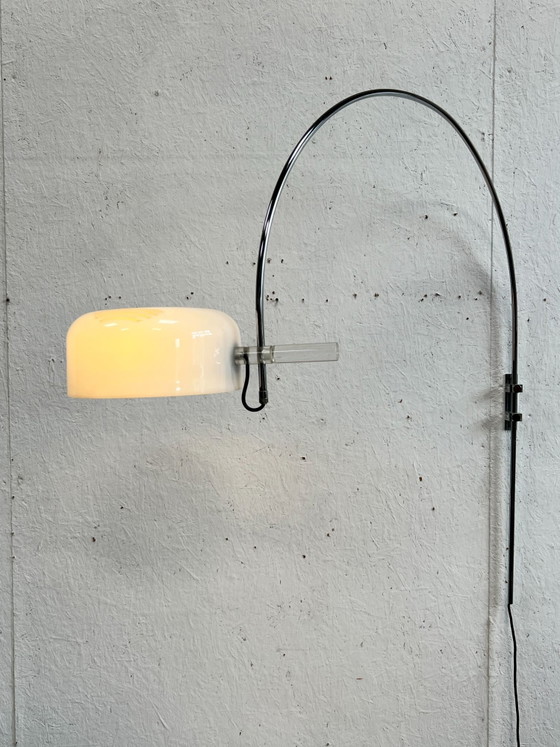 Vintage Raak Amsterdam Sagittairus Arc Lamp / Wall Light – Plexiglass, Plastic, Mid Century Modern (photo 2 of 12)
