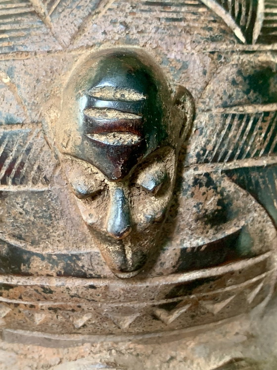 Rara scatola oracolare divinatoria Senufo (Calao) – Costa d'Avorio – Sculture, Wood, Other (photo 14 of 16)