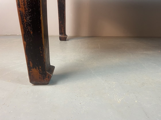 18th Century Chinese Qing Dynasty Black Lacquer Altar Table, China, 1700s. Ref. DT2000 – Dining tables, Wood (photo 9 of 15)