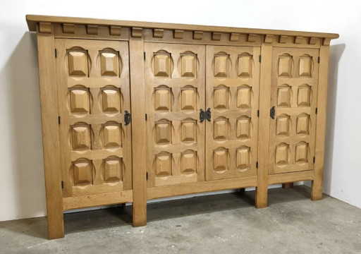 Brutalist Highboard
