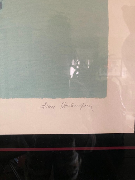 Painting by Pierre Boncompain