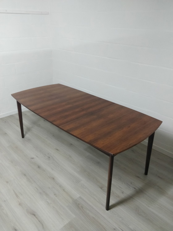 Image 1 of Vintage Scandinavian dining room set | C-E Ekström
