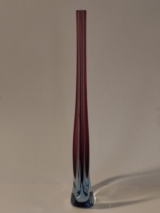 Image 1 of Soliflor vaas - Vintage Flavio Poli per Seguso Murano