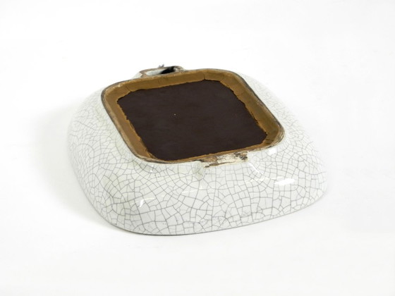 Magnifique petit miroir en céramique Art déco de Gmundner Keramik, Autriche, années 1920 – Ceramic, Vintage (photo 13 of 13)