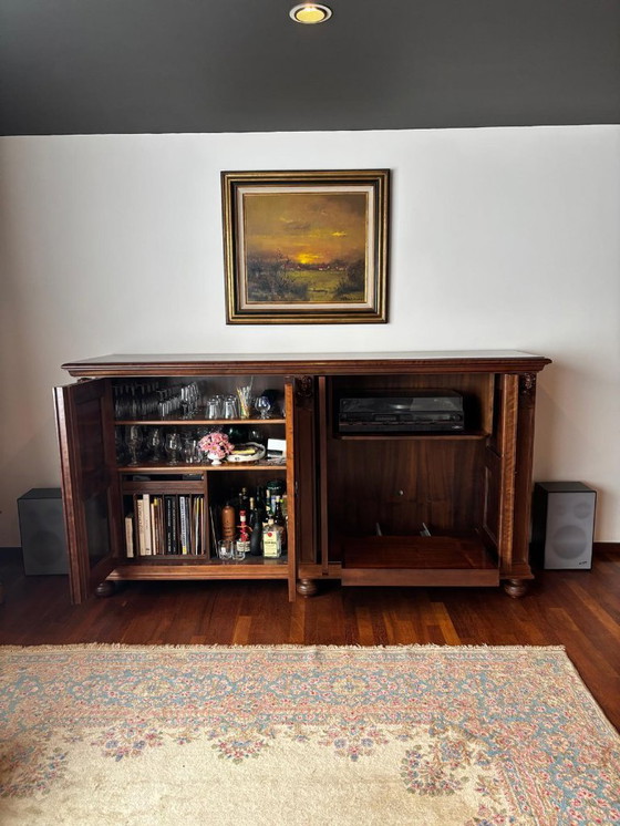 Image 1 of Buffet Cabinet Bosteels Solid Brazilian Walnut