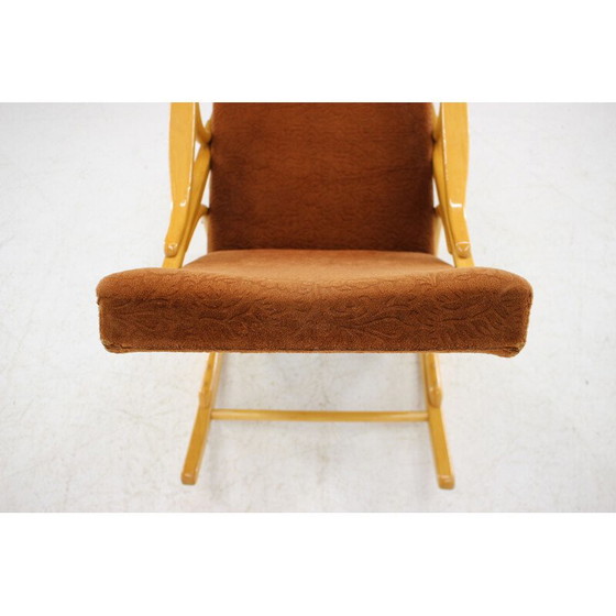 Image 1 of Vintage rocking chairs, Czechoslovakia 1958