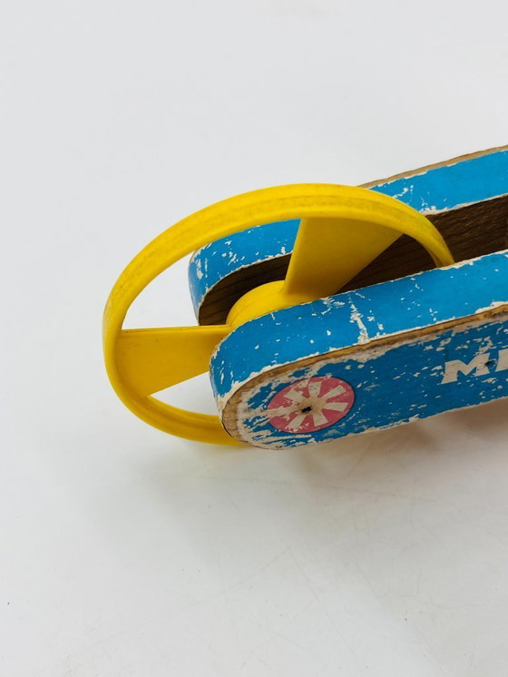 Image 1 of Lot de 4 jouets en bois Fisher-price années 60