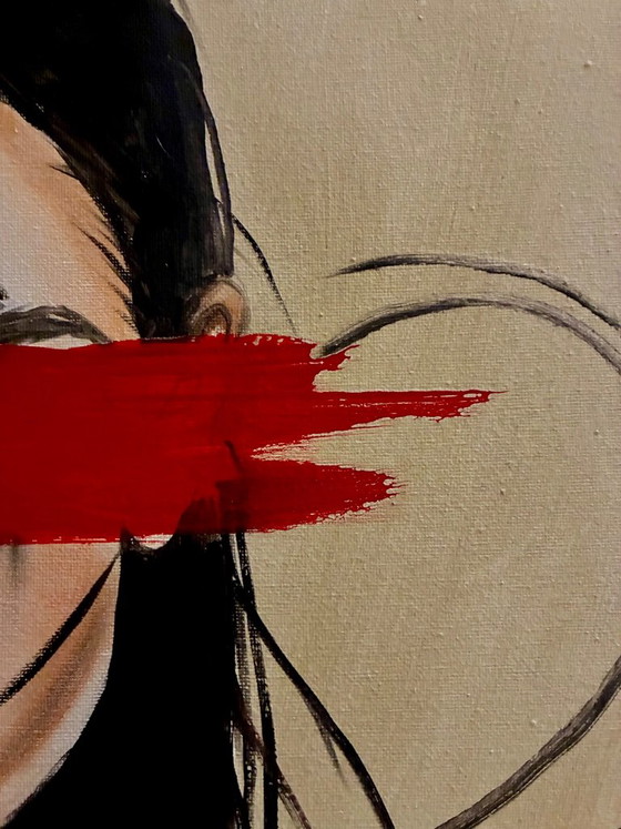 Love and Obsession – Paintings & Drawings, Canvas (photo 11 of 15)