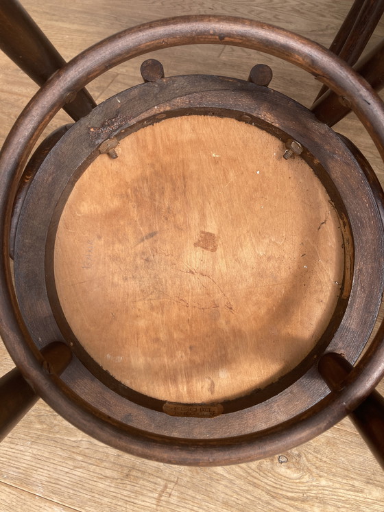 Image 1 of 6x Thonet No. 18 Chairs By Fischel, Ca. 1920