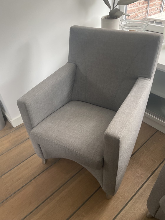 Image 1 of Te koop 2 Leolux Dolcinea fauteuis