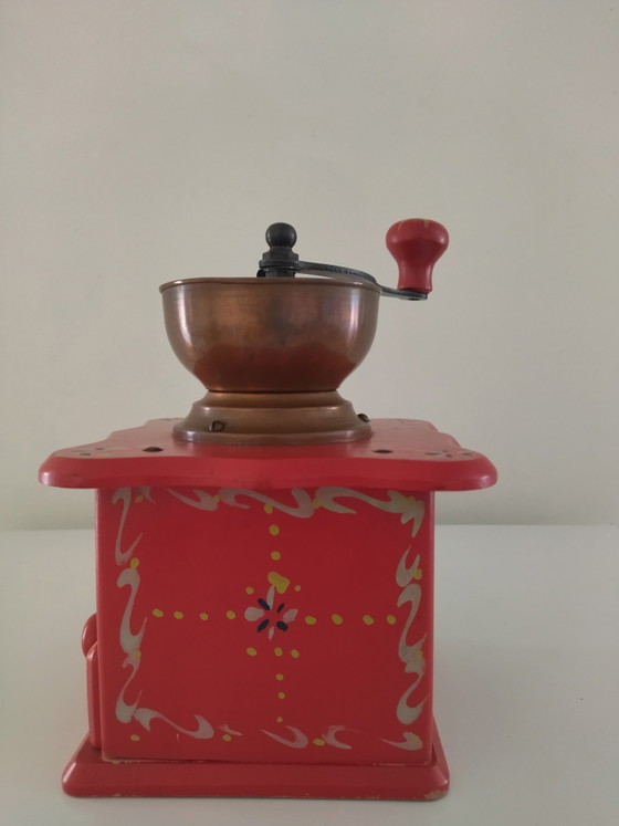Retro Coffee Grinder 60s/70s – Kitchen accessories, Iron, Metal (photo 2 of 7)