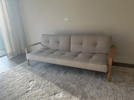 Image 1 of divano letto scandinavo