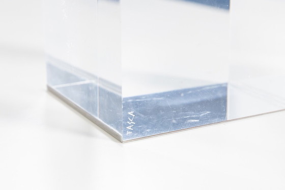 Image 1 of Lámpara de mesa de diseño italiano de Alessio Tasca para Fusina, años 70