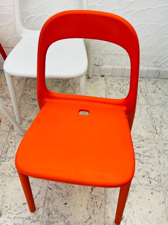 Image 1 of Set of 4 IKEA Urban Design Chairs