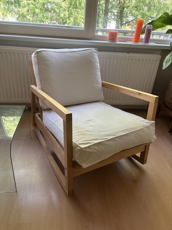 Image 1 of IKEA Lillberg Schaukelstuhl von Nike Karlsson