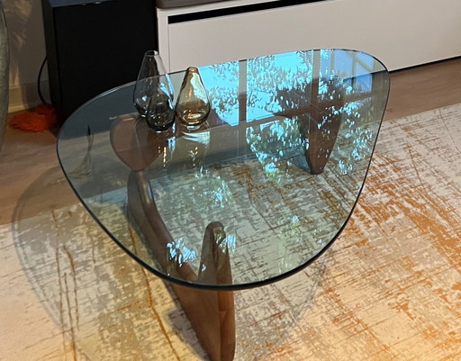 Tavolino da caffè Vitra Noguchi in legno di noce