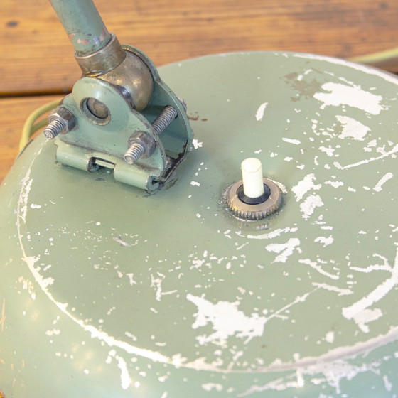 Image 1 of Deutsche Industrie-Schreibtischlampe, 1950er Jahre