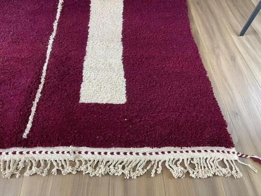 Tapis marocain traditionnel en laine 300cmx200cm