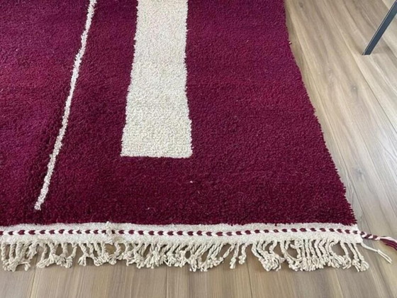 Image 1 of Tapis marocain traditional en laine 300cmx200cm