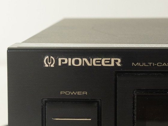 Image 1 of CT-M6R Pioneer cassettedeck, jaren 90, vintage