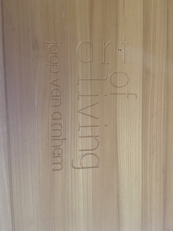 Image 1 of Dining table Joop van Arnhem for Art of Living