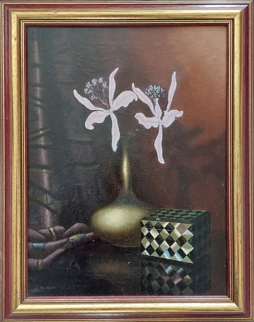 Still Life (Dutch School XX) Oil on Canvas