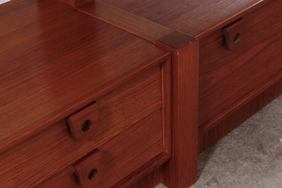 Scaffali a muro in teak RT Möbel Ristenpatt design vintage – Legno, Mid Century Modern (photo 7 of 21)