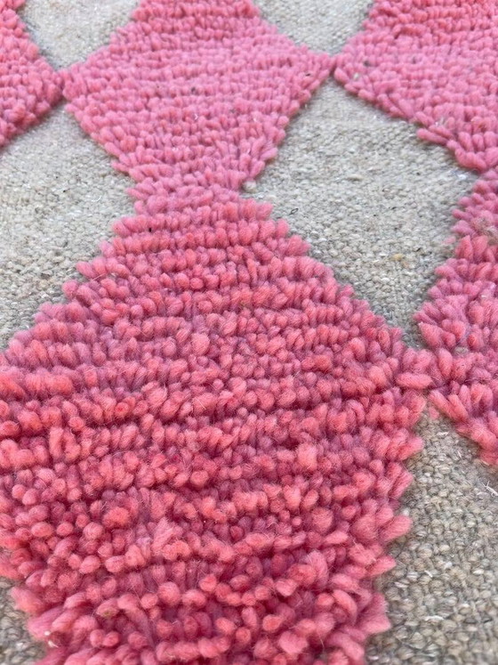 Handgemaakt wollen loper tapijt 400cm x 70cm – Vloerkleden en tapijten, Wool (photo 6 of 11)