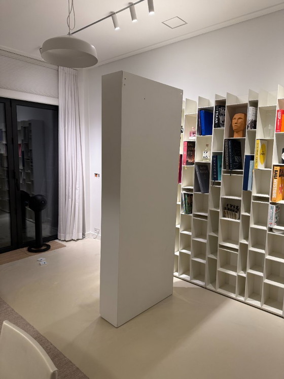 Image 1 of MDF Italia – Random Bookcase (Matt Lacquered White X042)