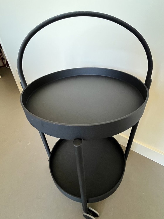Cane-Line Whisky Trolley – Serveerwagens, Metal, Aluminium (photo 4 of 6)