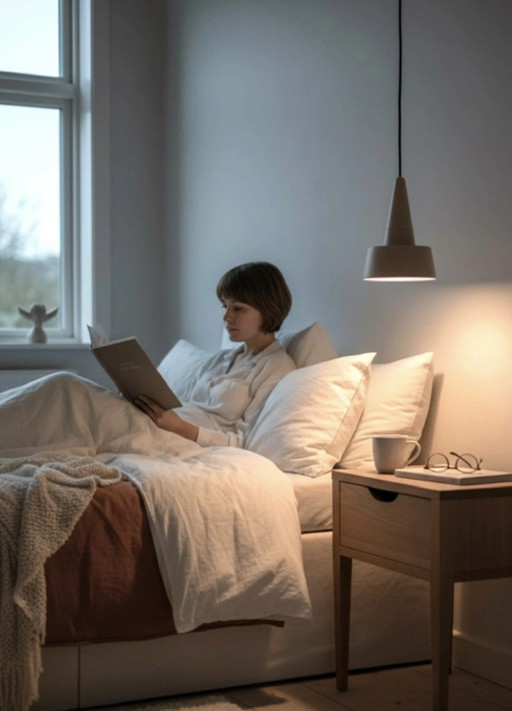 Neo, Rodrigo Vairinhos – Handgemaakte keramische hanglamp (beige)


