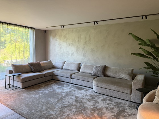 Divano modulare Macazz Valencia beige – Divani modulari, Textile (photo 4 of 6)