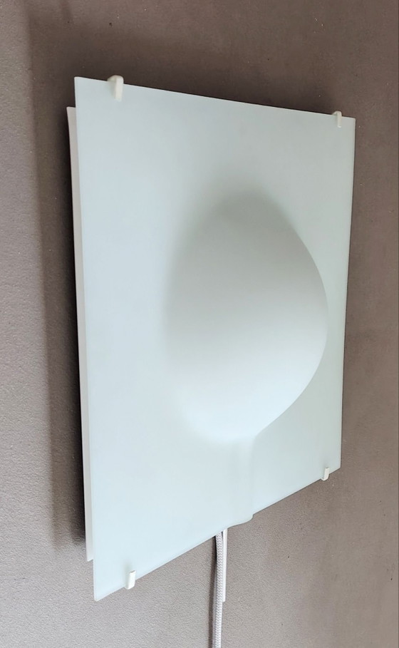 Ikea Stämning wandlamp, Wandlampen, Textiel, Metaal, Wit (foto 5 van 9)