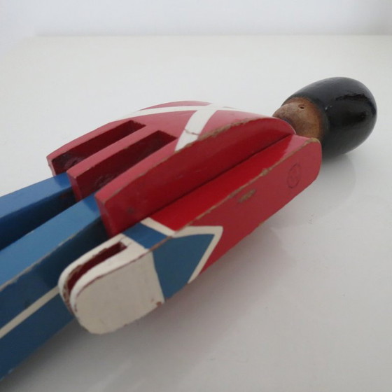 Image 1 of Vintage Danish Kay Bojesen Guardsmen Soldier Royal Guard Figure 3 available