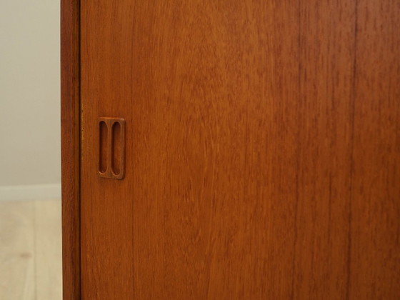 Image 1 of Boekenkast van teakhout, Deens design, jaren 70, productie: Denemarken