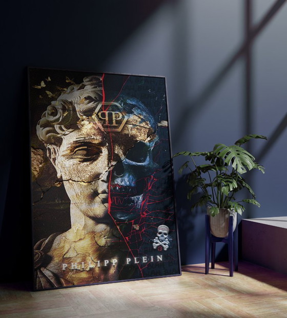 Image 1 of  - Limitiert - Rebel Divide: Dualität (Ori, 1983) - 200X130Cm - Xxl-Acrylglas-Kunstwerk