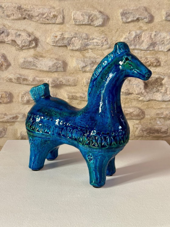 Image 1 of ALDO LONDI SCULPTURE CERAMIQUE VINTAGE