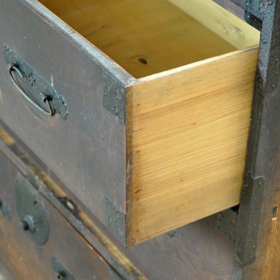 Image 1 of Japanse Tansu ladekast, circa 1870