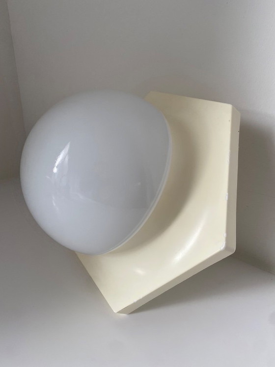 Image 1 of Vintage W.L.R. Hexagon - Ceiling lamp - Wall lamp