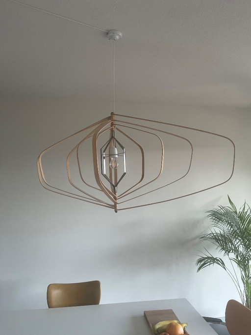 Prachtige met de hand gemaakte Franse lamp