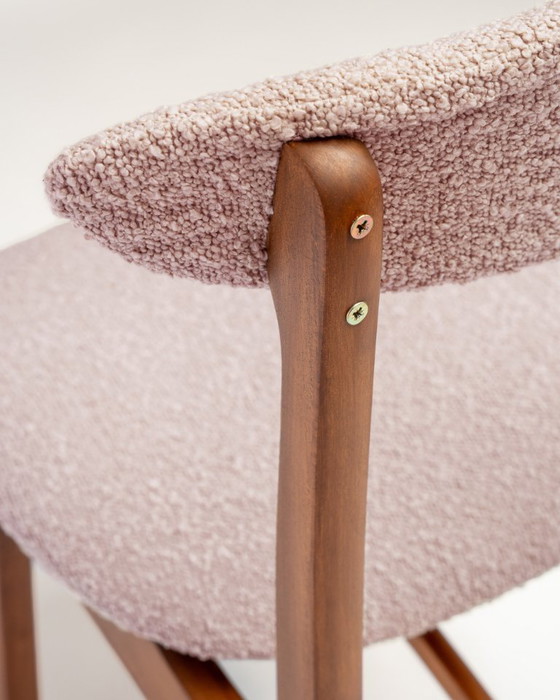 Image 1 of Set di 4 sedie Hałas 200-190 di metà secolo – Classico polacco restaurato