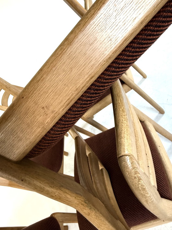 Image 1 of 6x vintage Dyrlund dining chair '70s