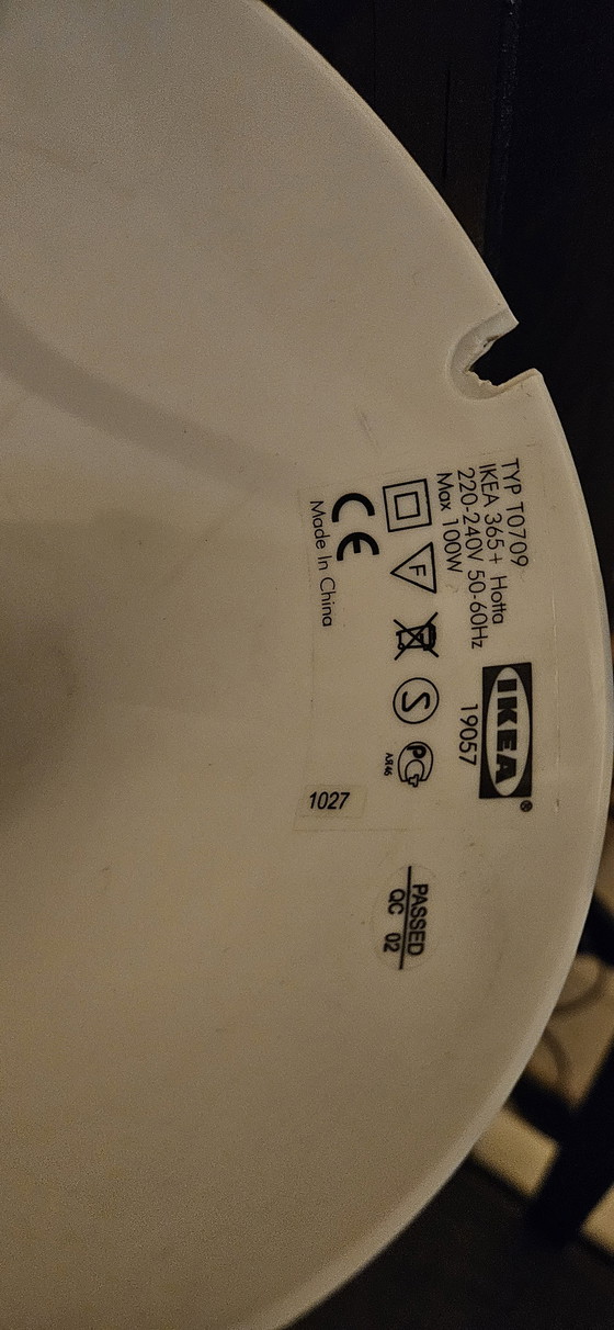 Image 1 of 2 ikea Hotta hanglampen