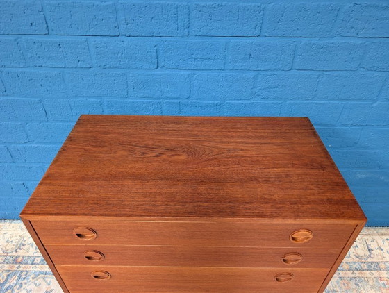 Image 1 of Cassettiera vintage, Hansen & Guldborg Møbler, anni '60