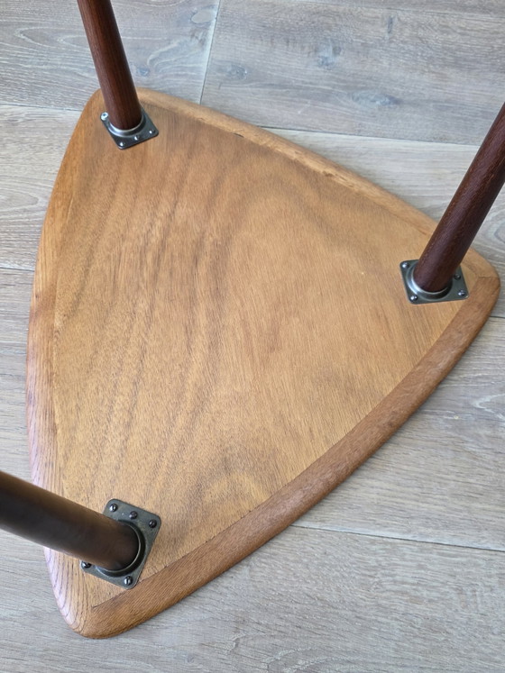 Image 1 of Mid-Century Teak Side Table | Poul Jensen Style | ca. 1960