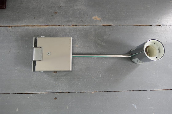 Image 1 of Mazzega Murano Italia aplique cristal rojo